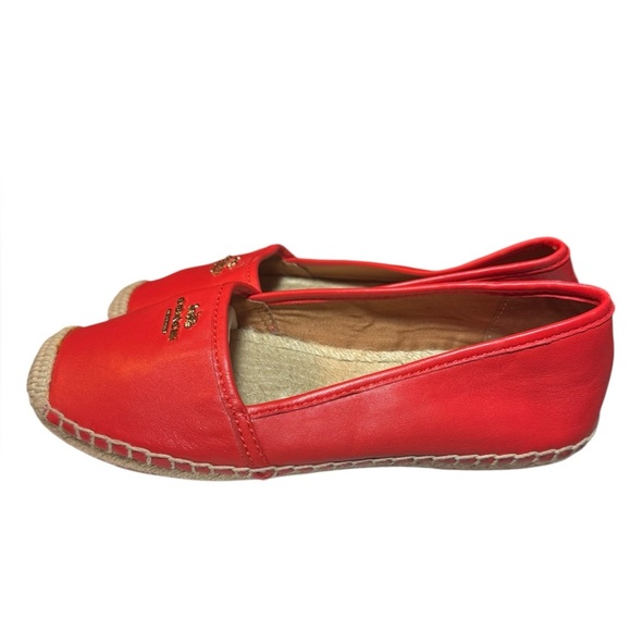 Coach Espadrille Flats  with Jute Sole 6 B - Picture 6 of 10